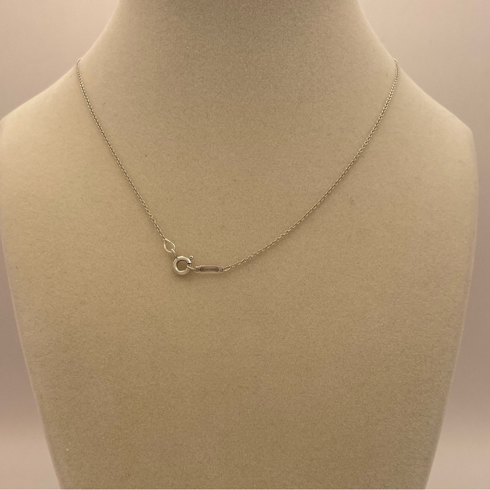 Tiffany & Co Sterling Silver .925 Necklace Stock #1017